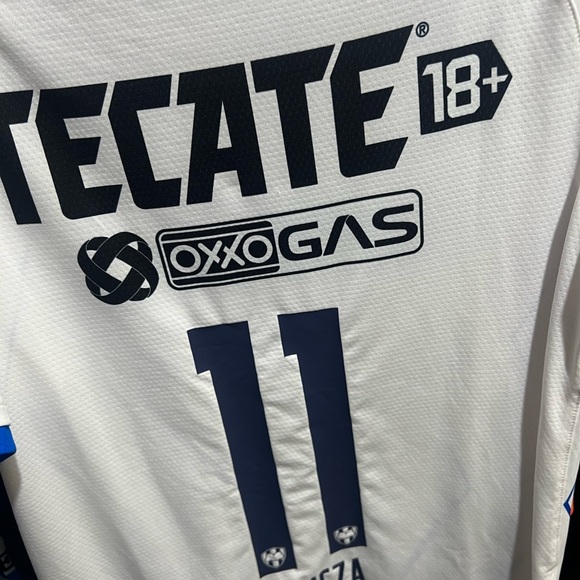Jersey rayados 2021-2022 visitante versión concachampions - Picture 3 of 4